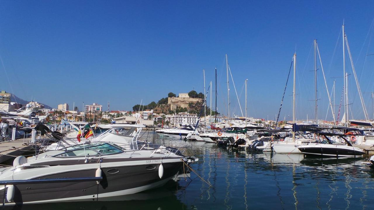 Immaculate And Modern 1 Bedroomed Apartment Denia Eksteriør bilde
