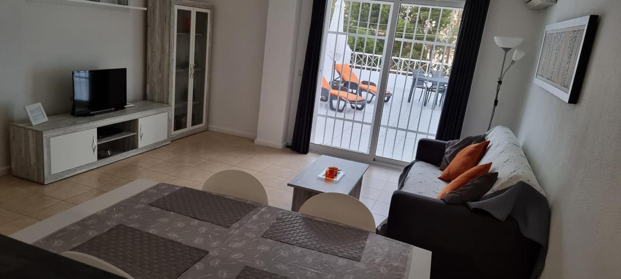 Immaculate And Modern 1 Bedroomed Apartment Denia Eksteriør bilde